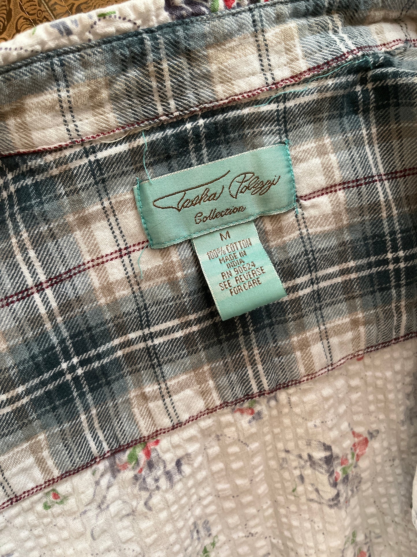 Tasha Polizzi Pearl Snap Button Up