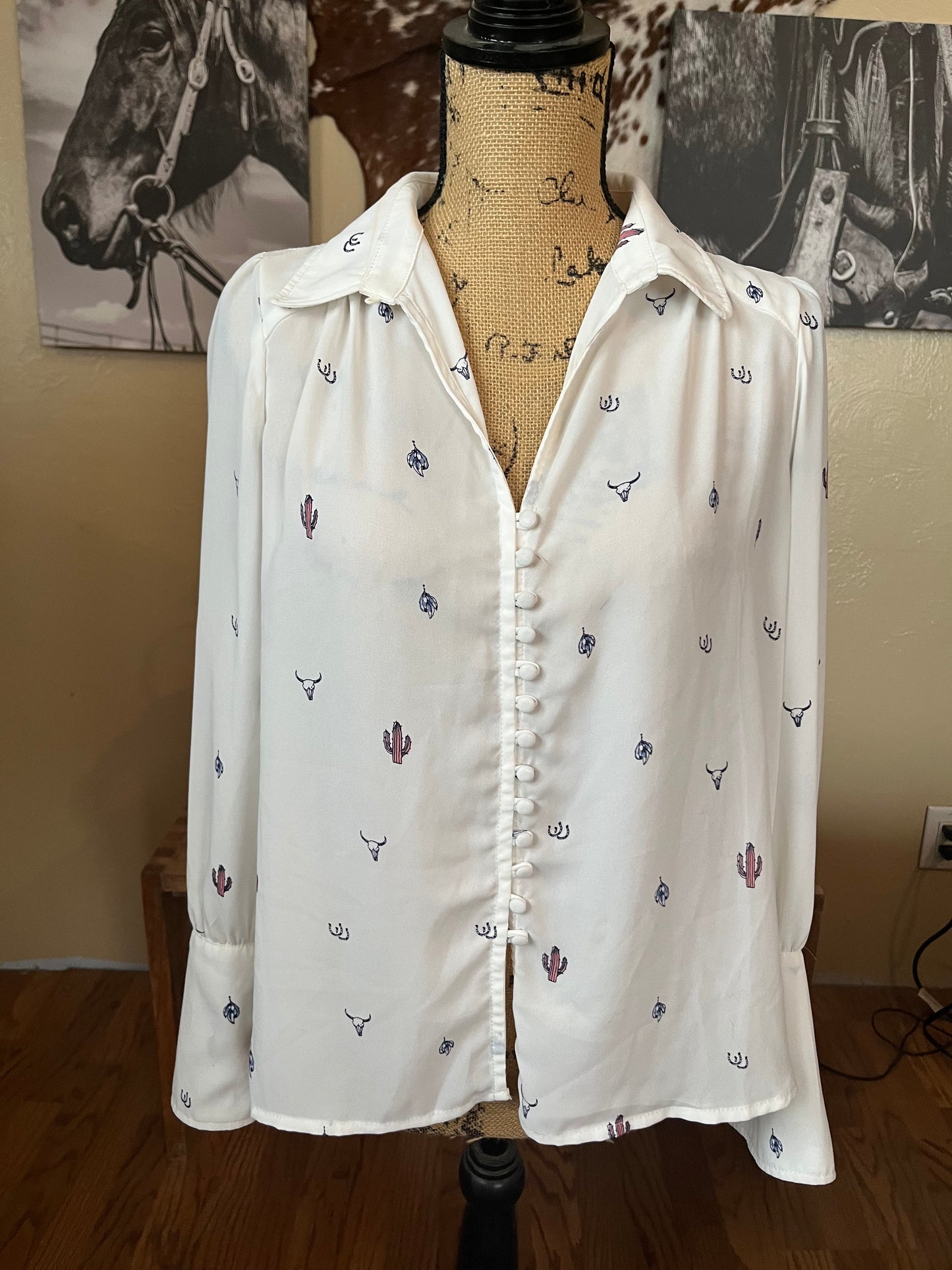 Western Blouse