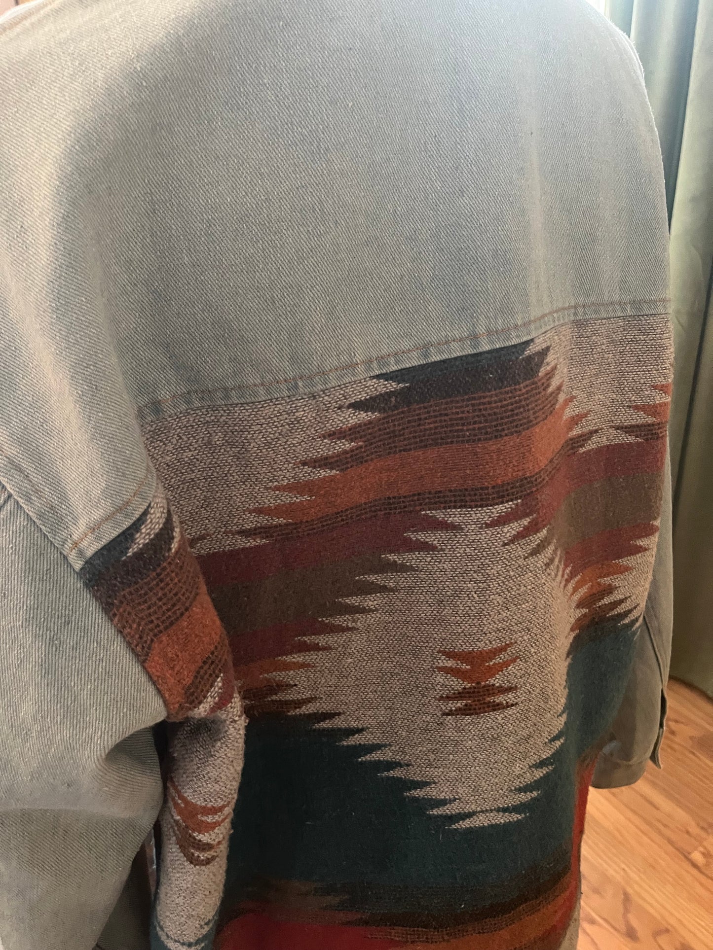 Southwestern Denim Jacket