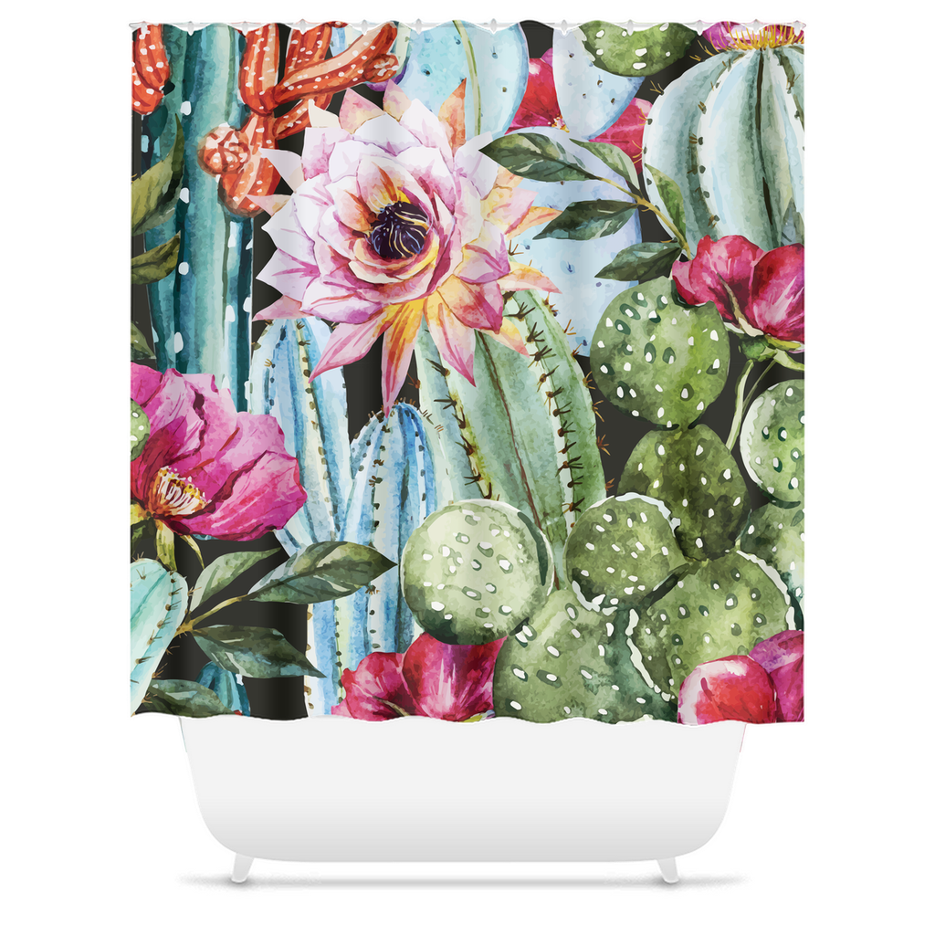 Desert Canyon Shower Curtains