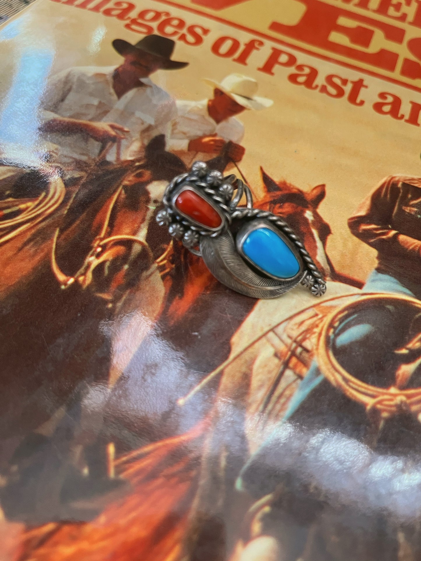 Vintage Turquoise Ring