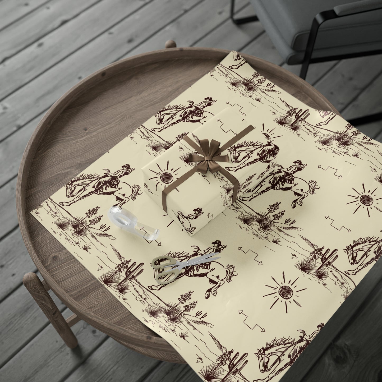 High Noon Wrapping Paper