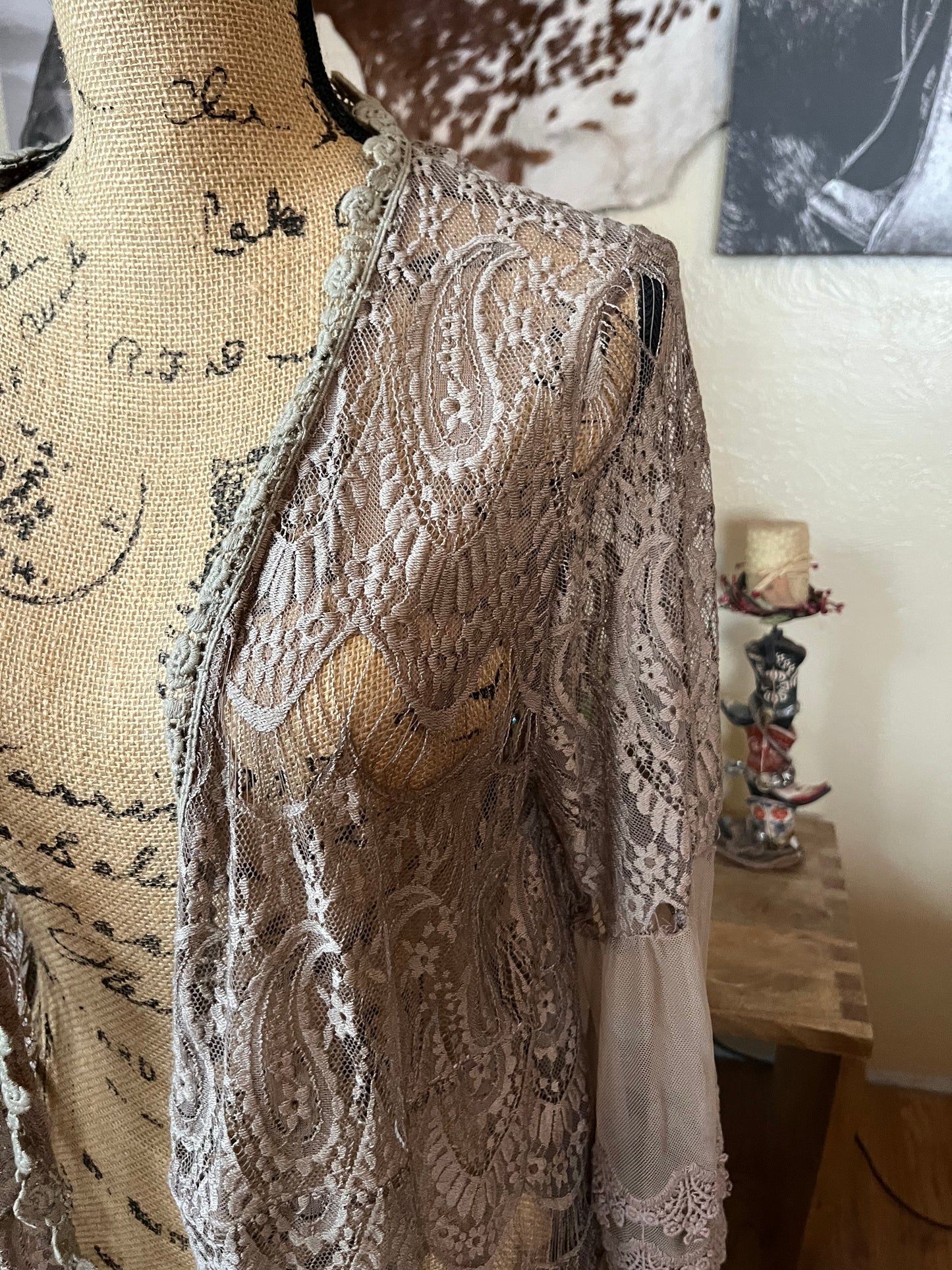Lace Cardigan