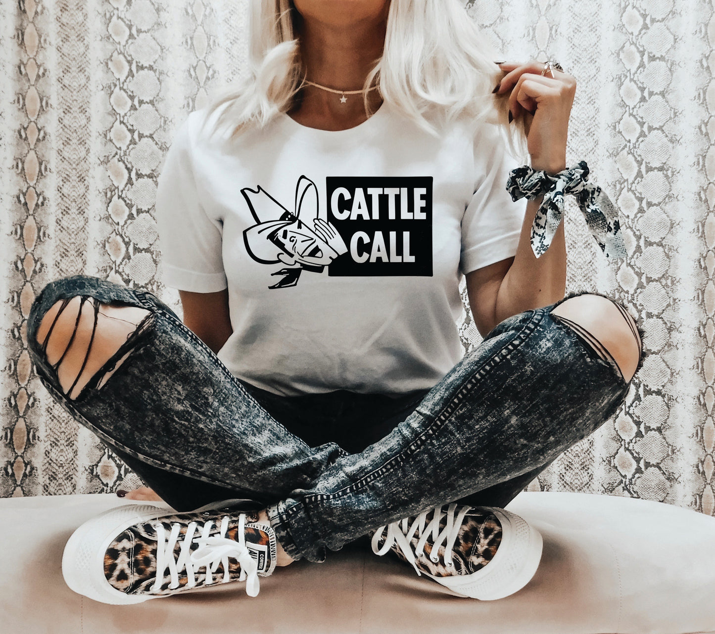Cattle Call Short sleeve t-shirt
