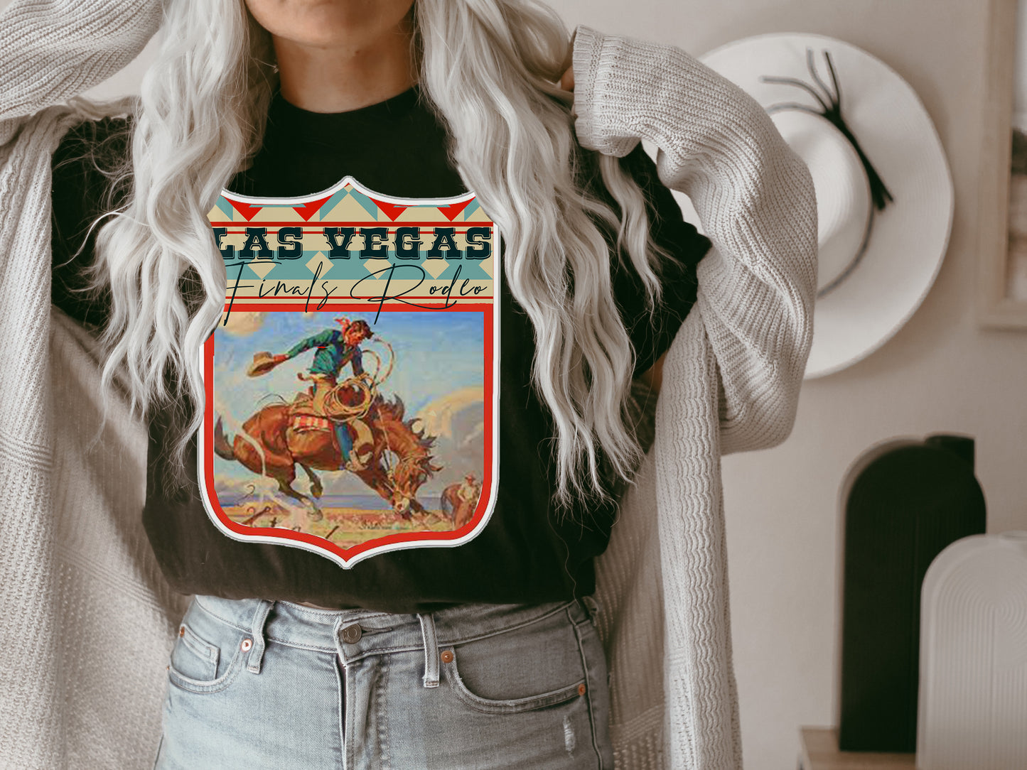 Las Vegas Finals Rodeo Unisex T-Shirt