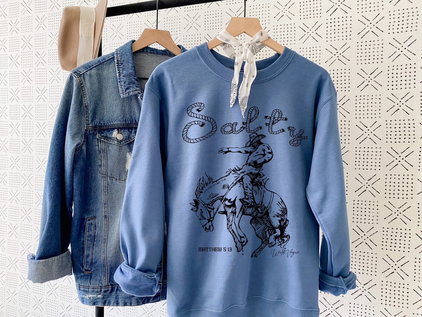 Salty Unisex Sweatshirt
