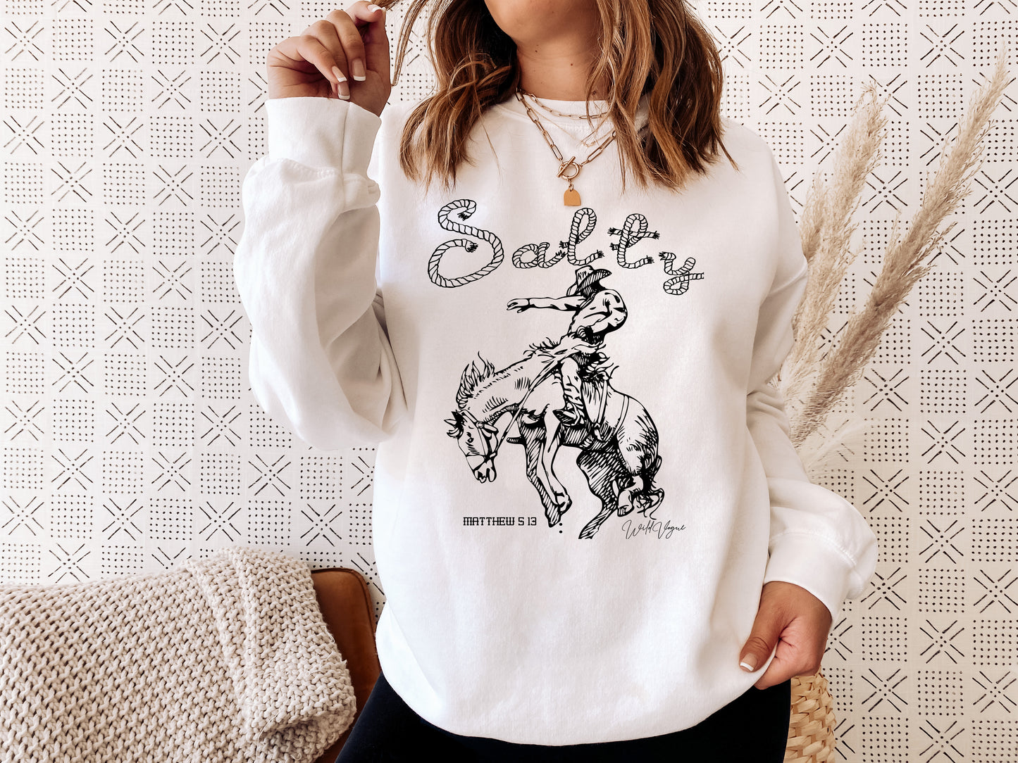 Salty Unisex Sweatshirt