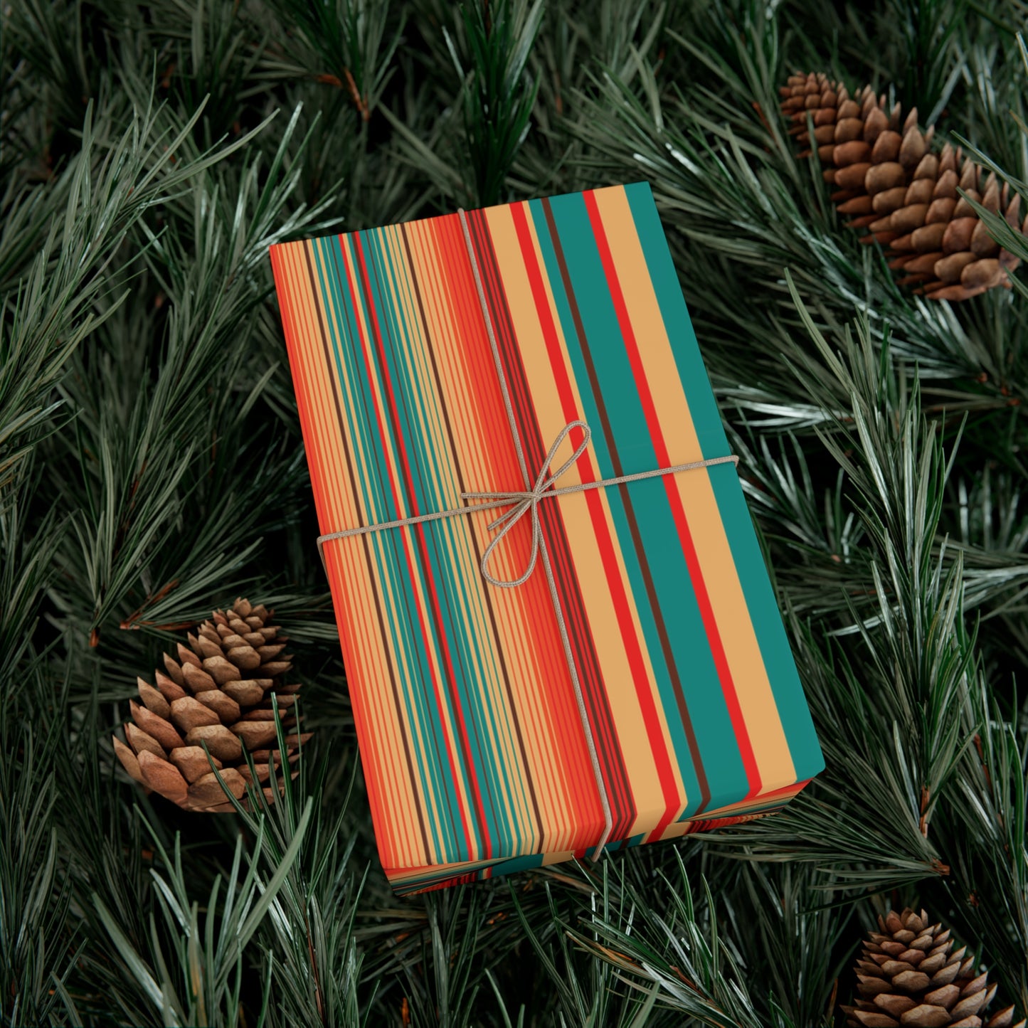Western Serape Wrapping Paper