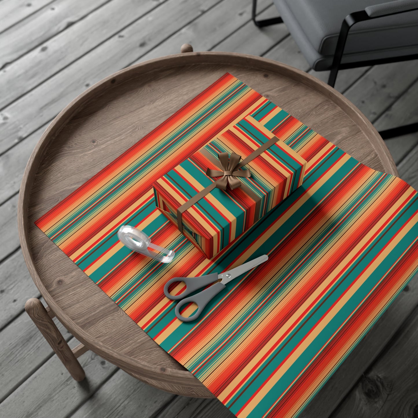 Western Serape Wrapping Paper