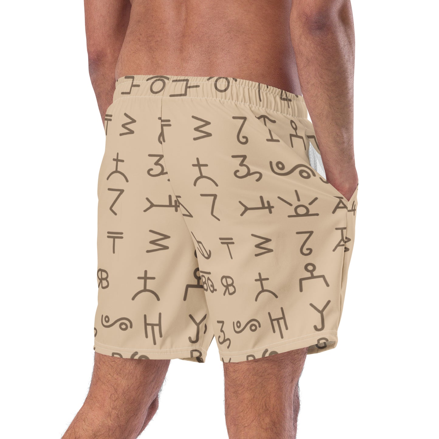 Men's Western Brand Swim Trunks