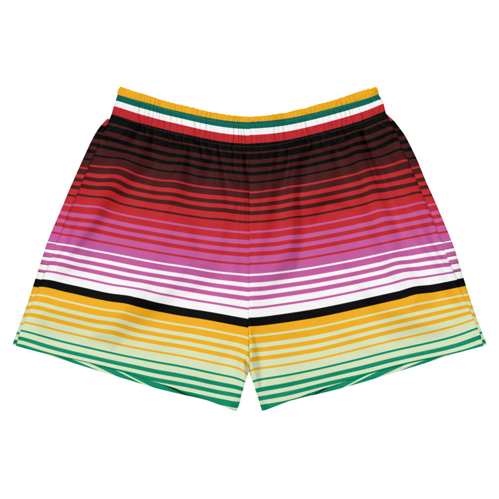 Serape Women's Athletic Shorts