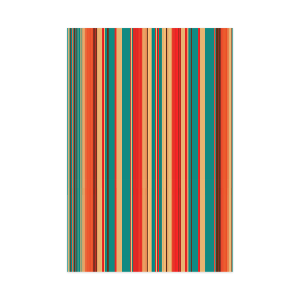 Western Serape Wrapping Paper