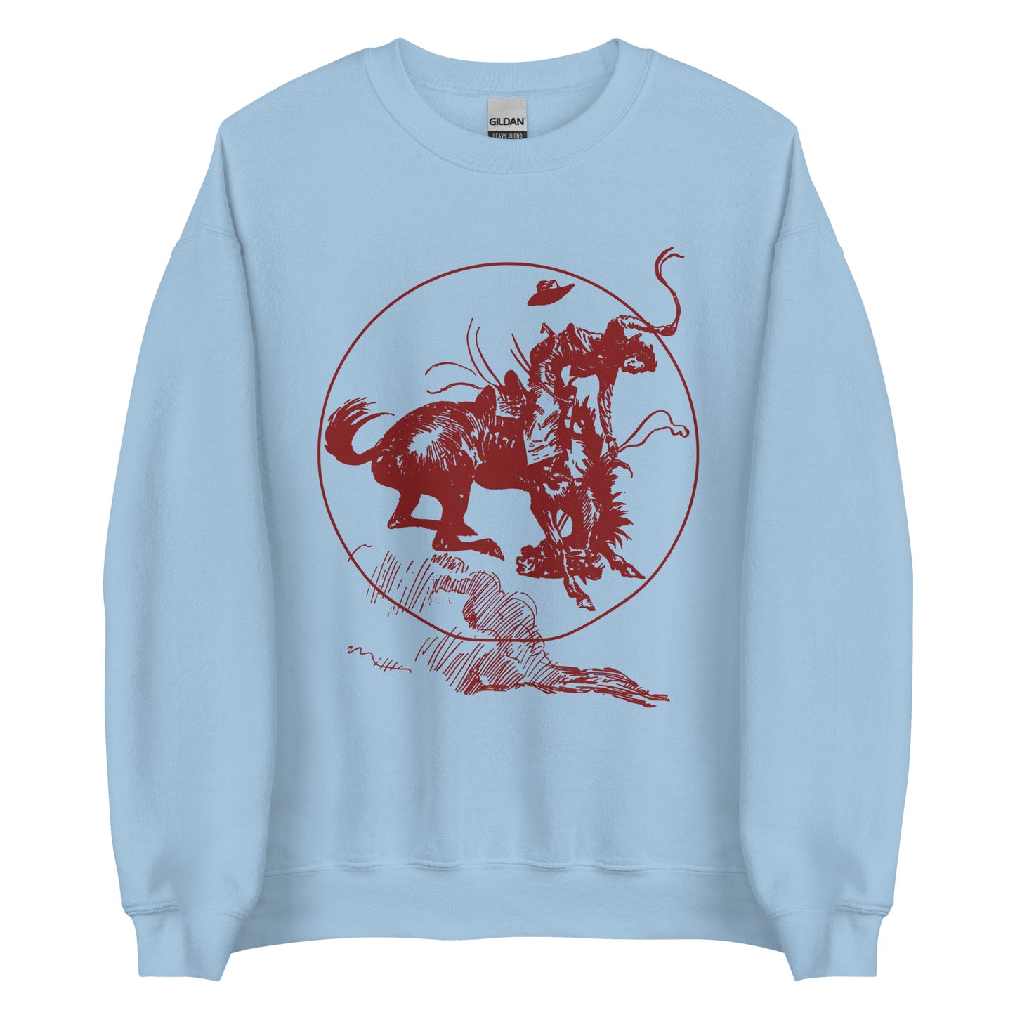 Vintage Ranch Bronc Unisex Sweatshirt