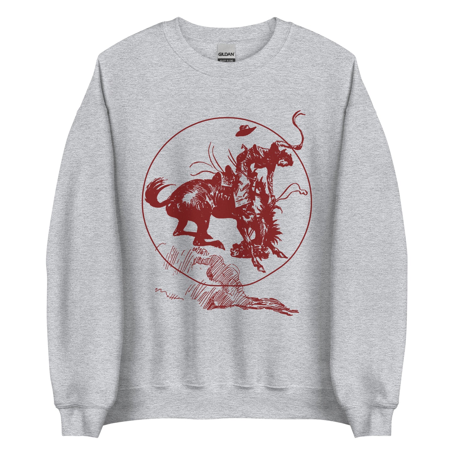 Vintage Ranch Bronc Unisex Sweatshirt
