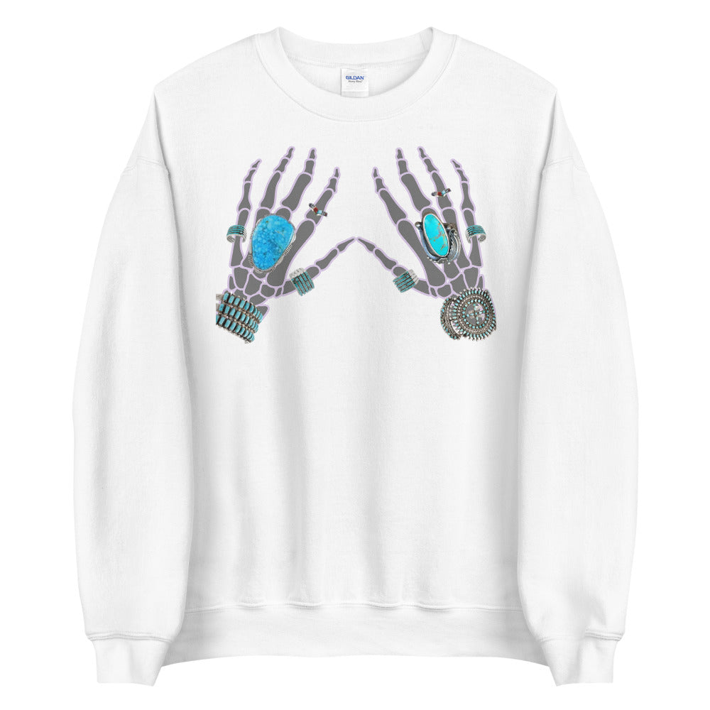Spooky Fingers Halloween Unisex Sweatshirt