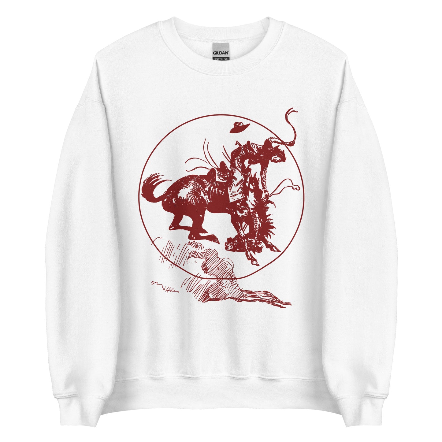 Vintage Ranch Bronc Unisex Sweatshirt