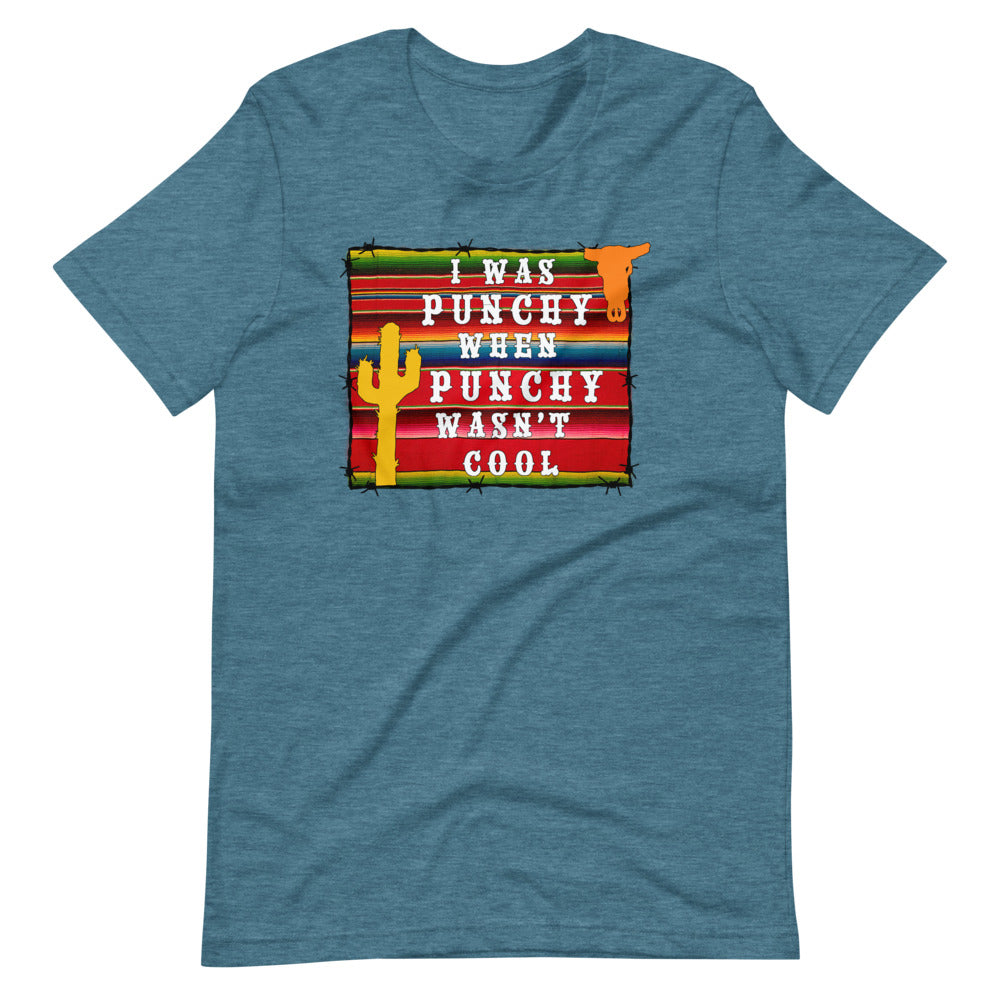 Punchy Serape Short-Sleeve Unisex T-Shirt