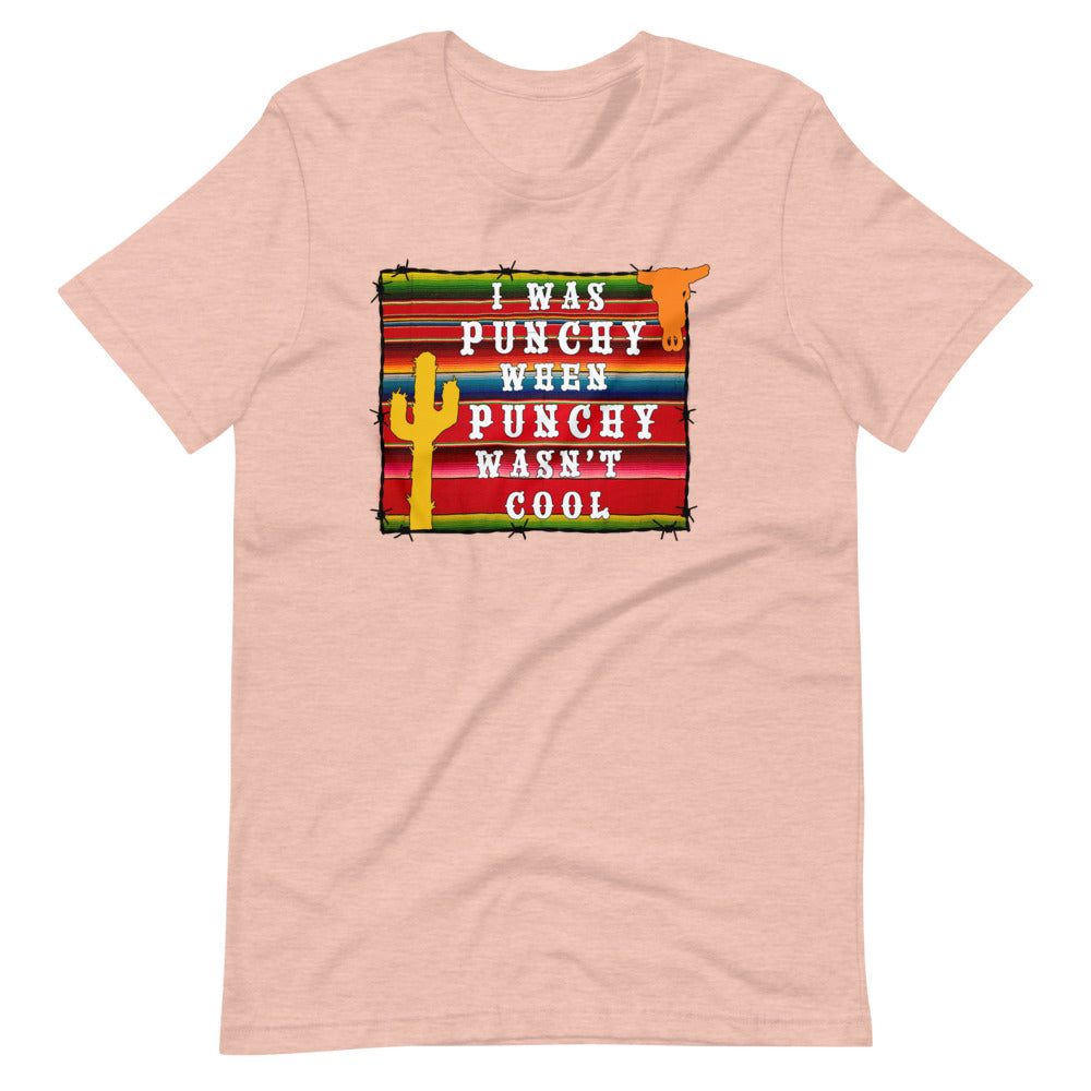 Punchy Serape Short-Sleeve Unisex T-Shirt