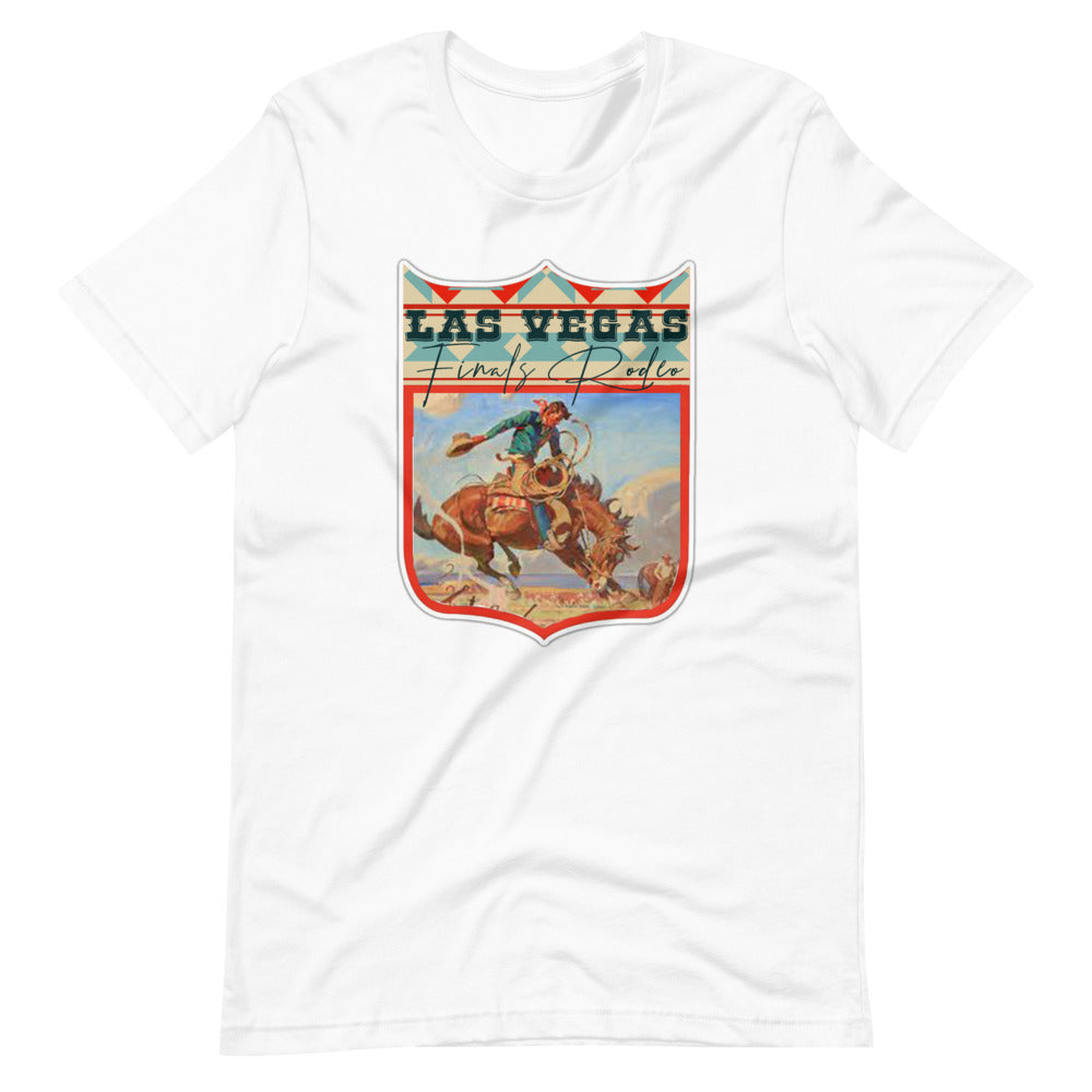 Las Vegas Finals Rodeo Unisex T-Shirt