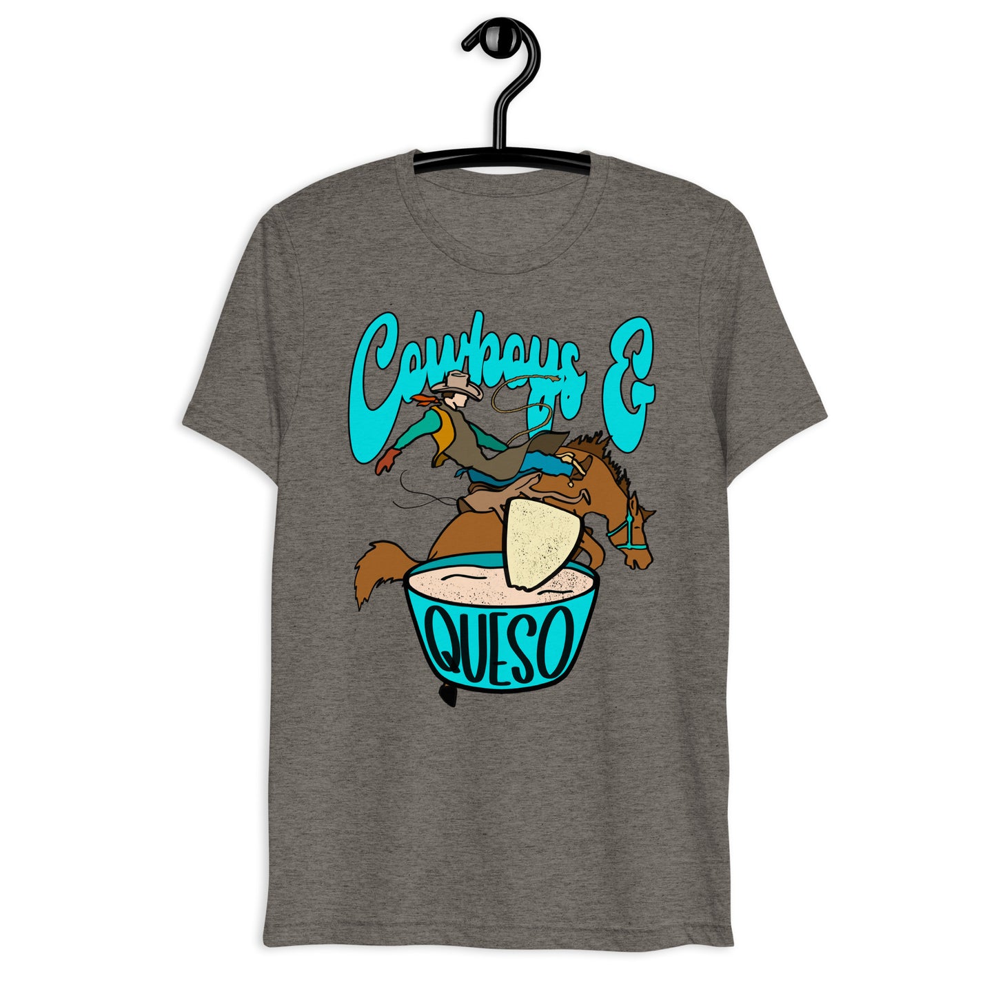 Cowboys & Queso Short sleeve t-shirt