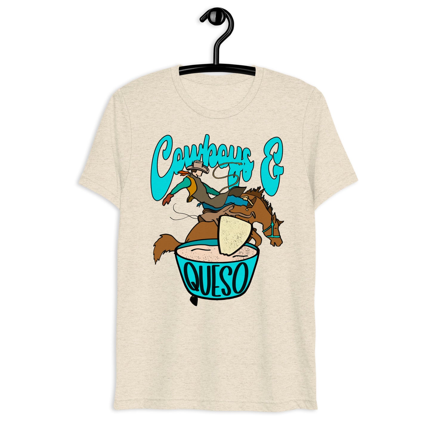 Cowboys & Queso Short sleeve t-shirt