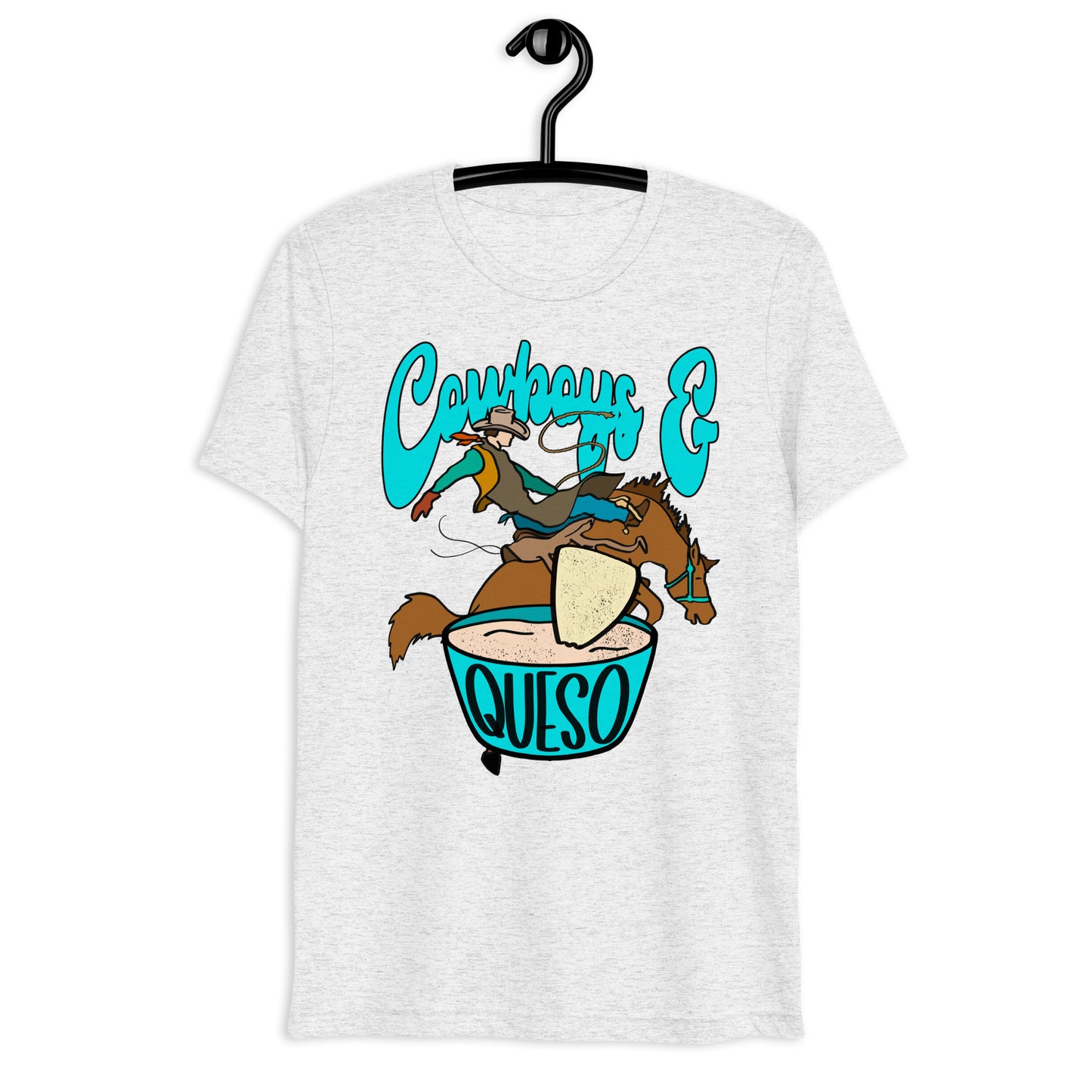 Cowboys & Queso Short sleeve t-shirt