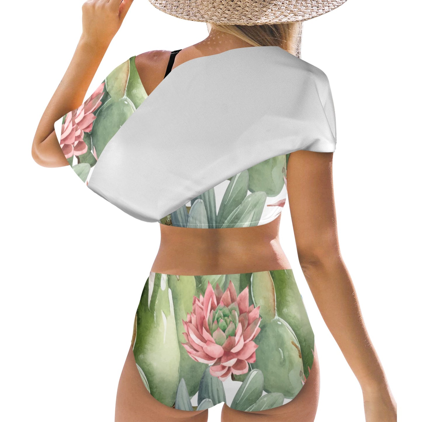 Cactus Flounce Bikini