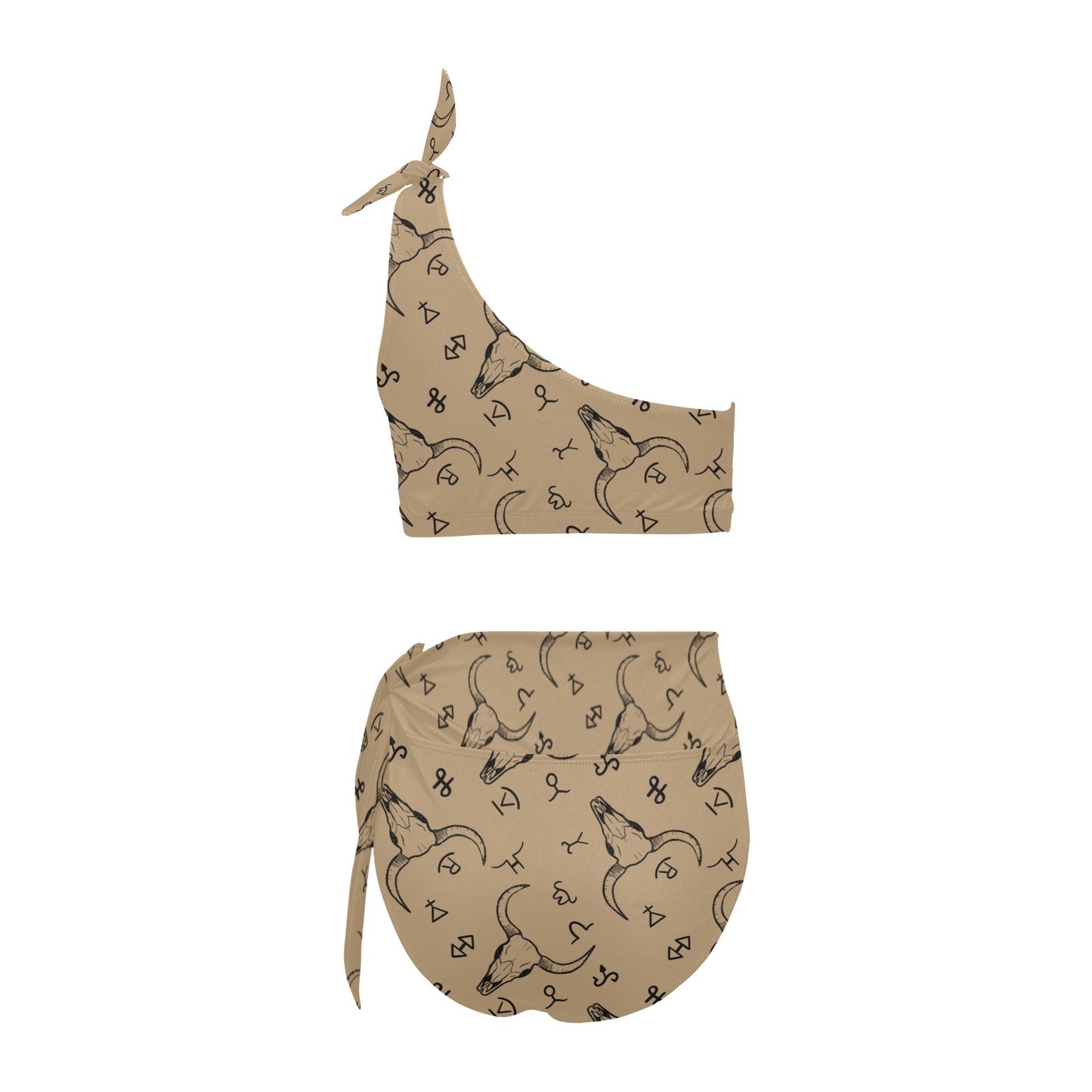 Cattle Branding Shoulder Bikini