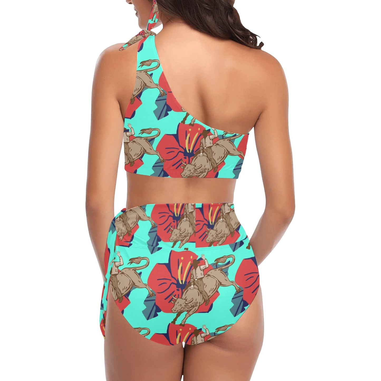 Aloha Bull Rider Shoulder Bikini