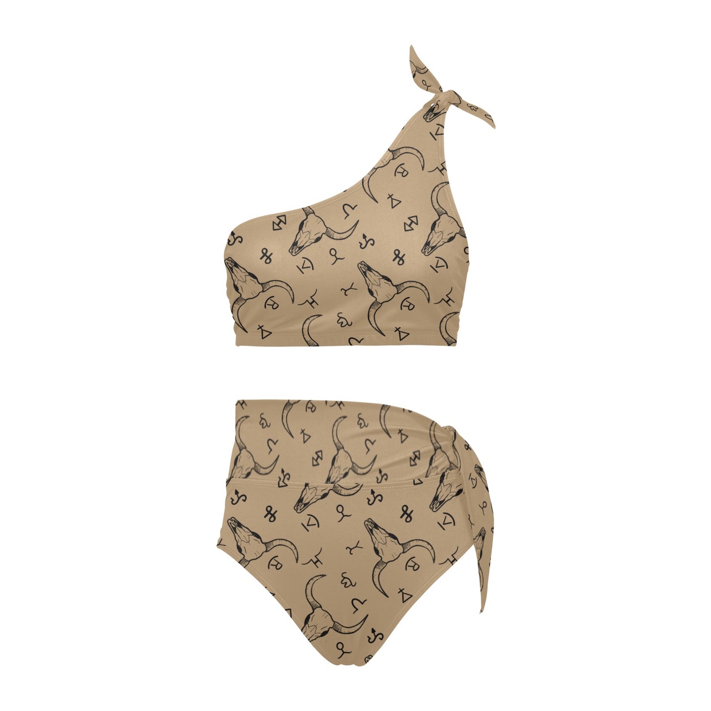Cattle Branding Shoulder Bikini