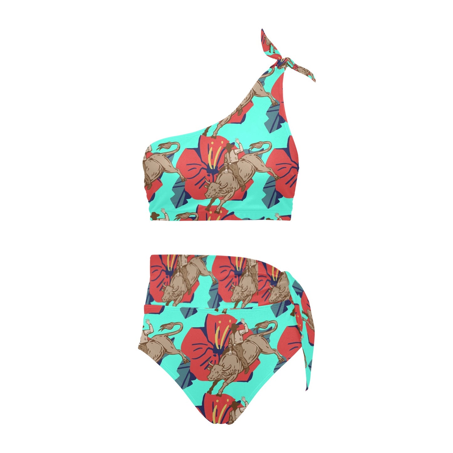 Aloha Bull Rider Shoulder Bikini