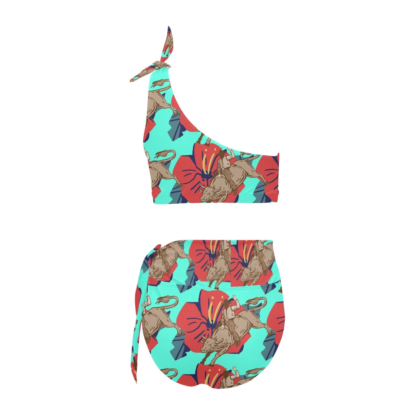 Aloha Bull Rider Shoulder Bikini