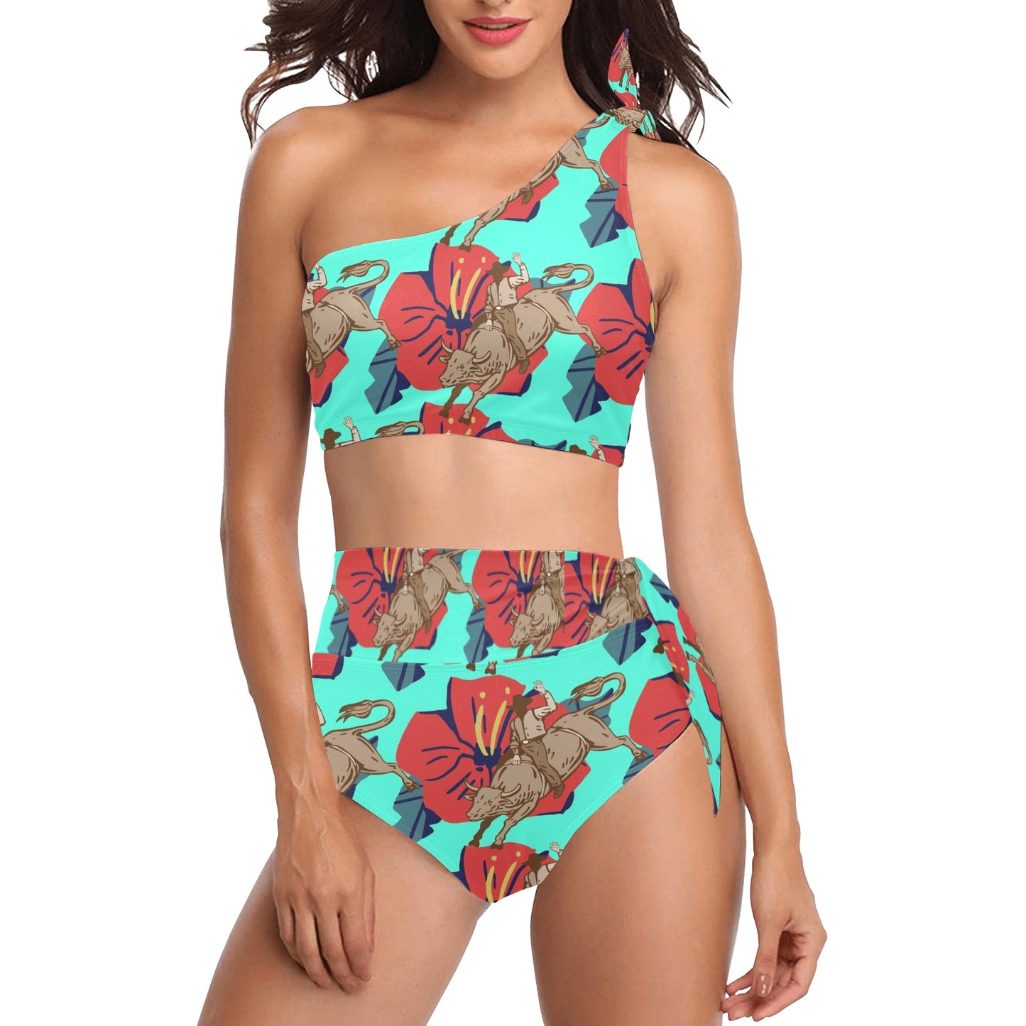 Aloha Bull Rider Shoulder Bikini