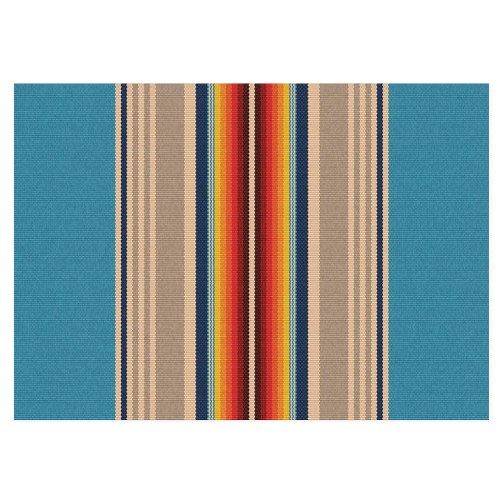 Blanket Serape Wrapping Paper