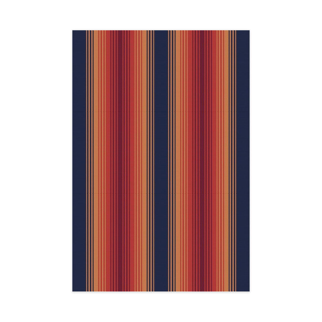 Serape Texture Wrapping Paper