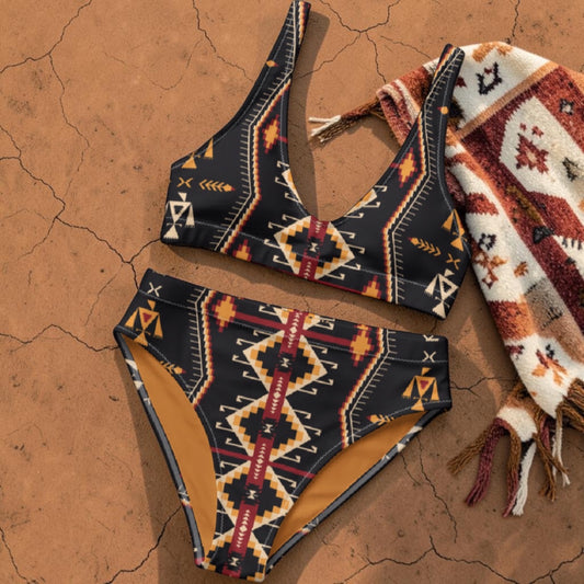 Thunderbird high-waisted bikini