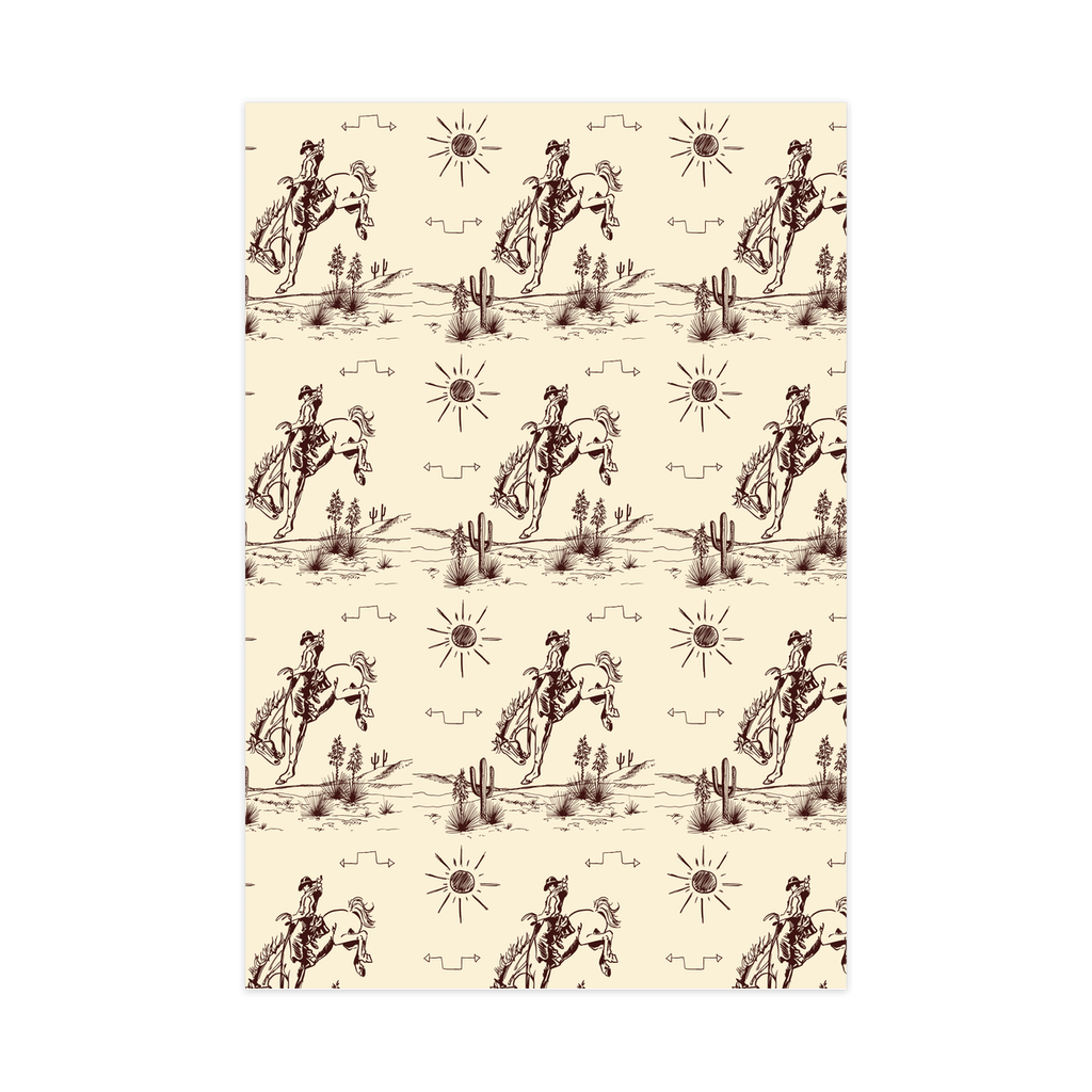 High Noon Wrapping Paper