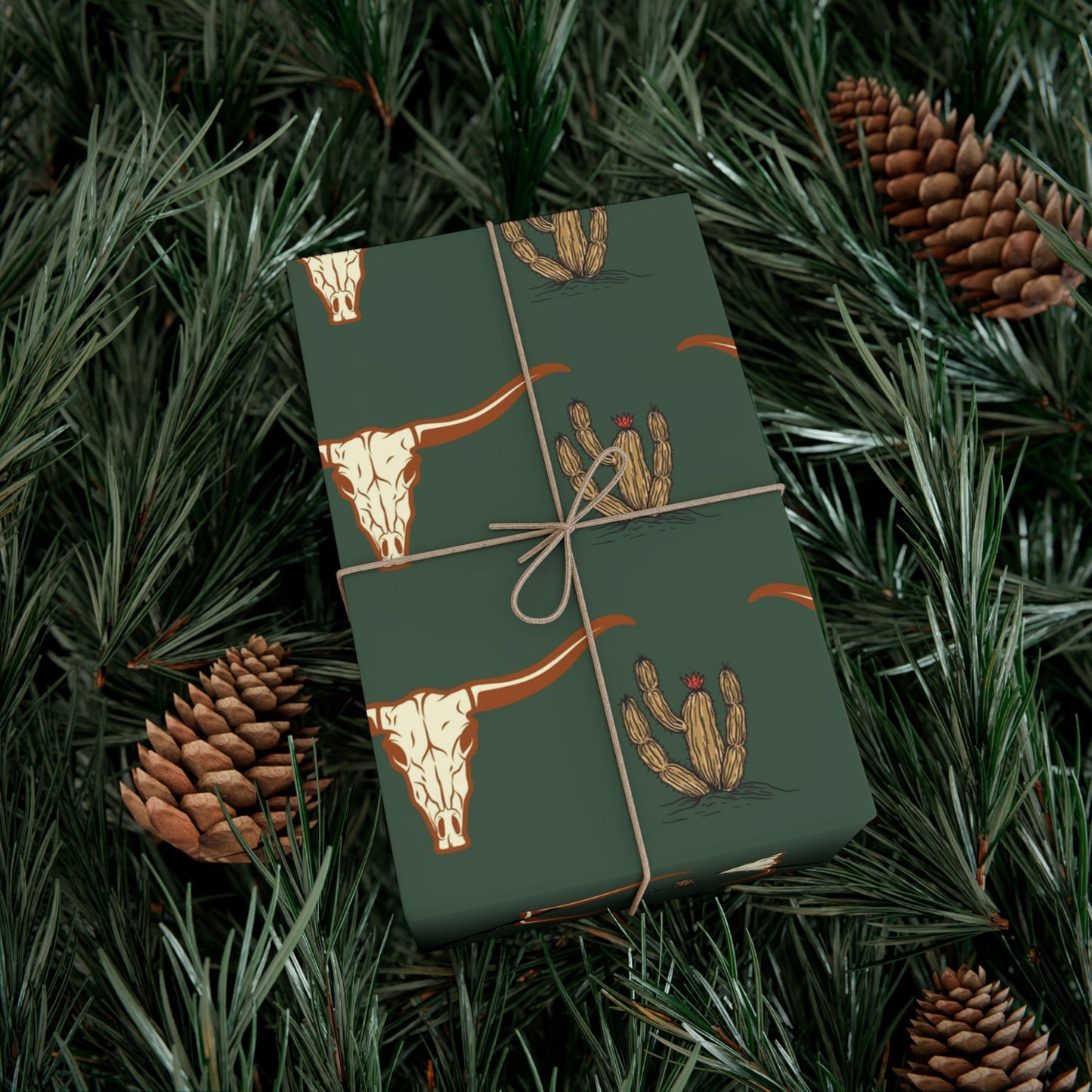 Longhorn Wrapping Paper