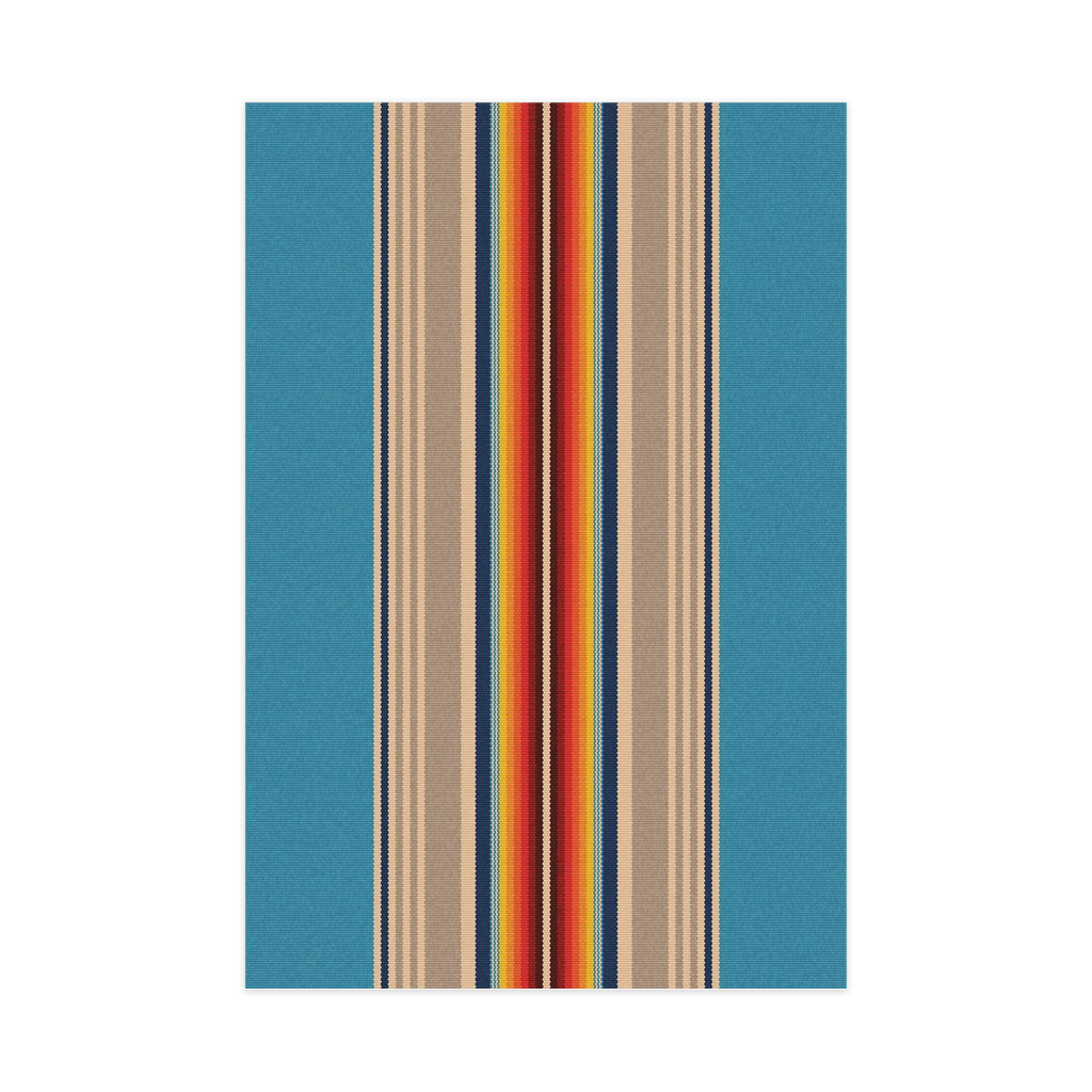 Blanket Serape Wrapping Paper