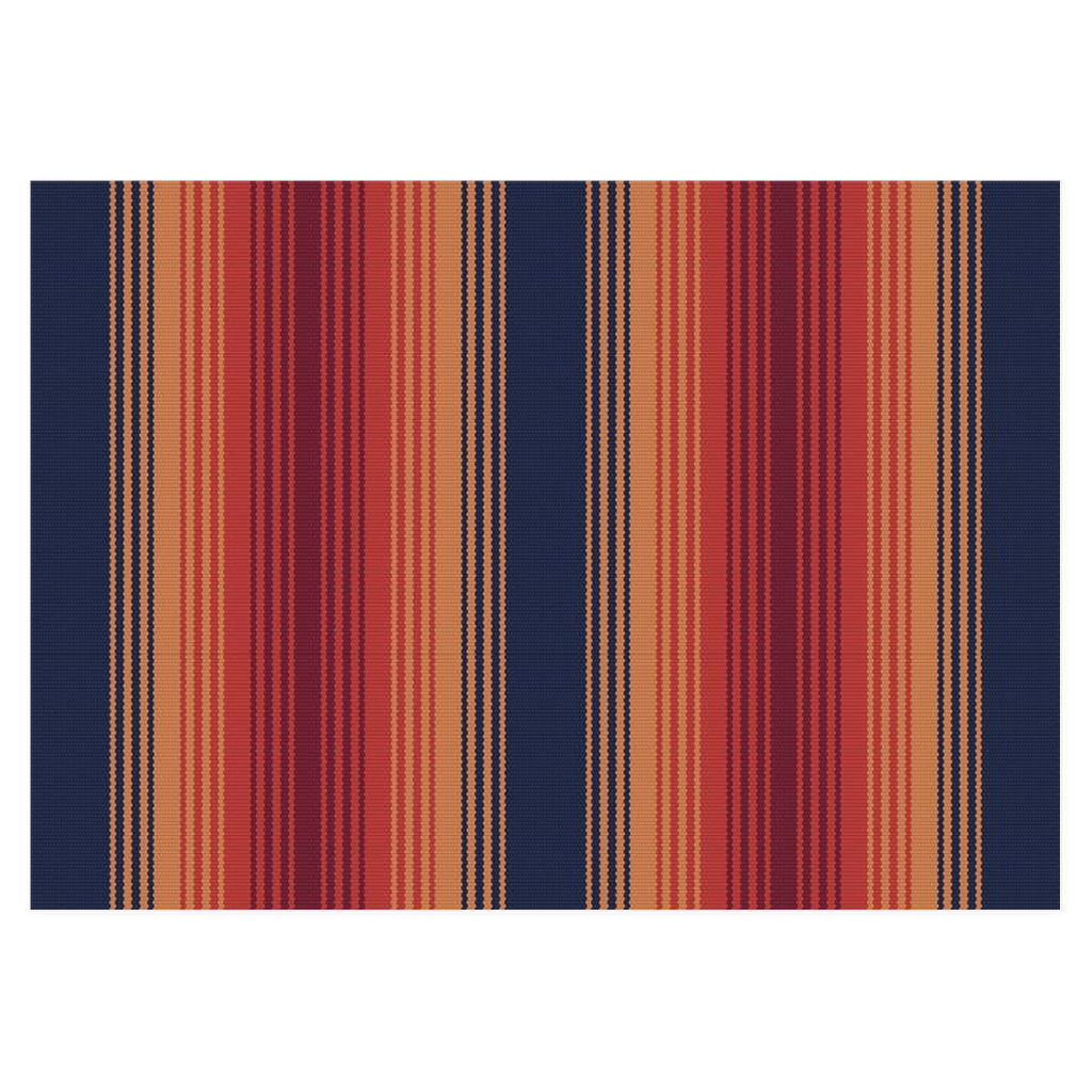 Serape Texture Wrapping Paper