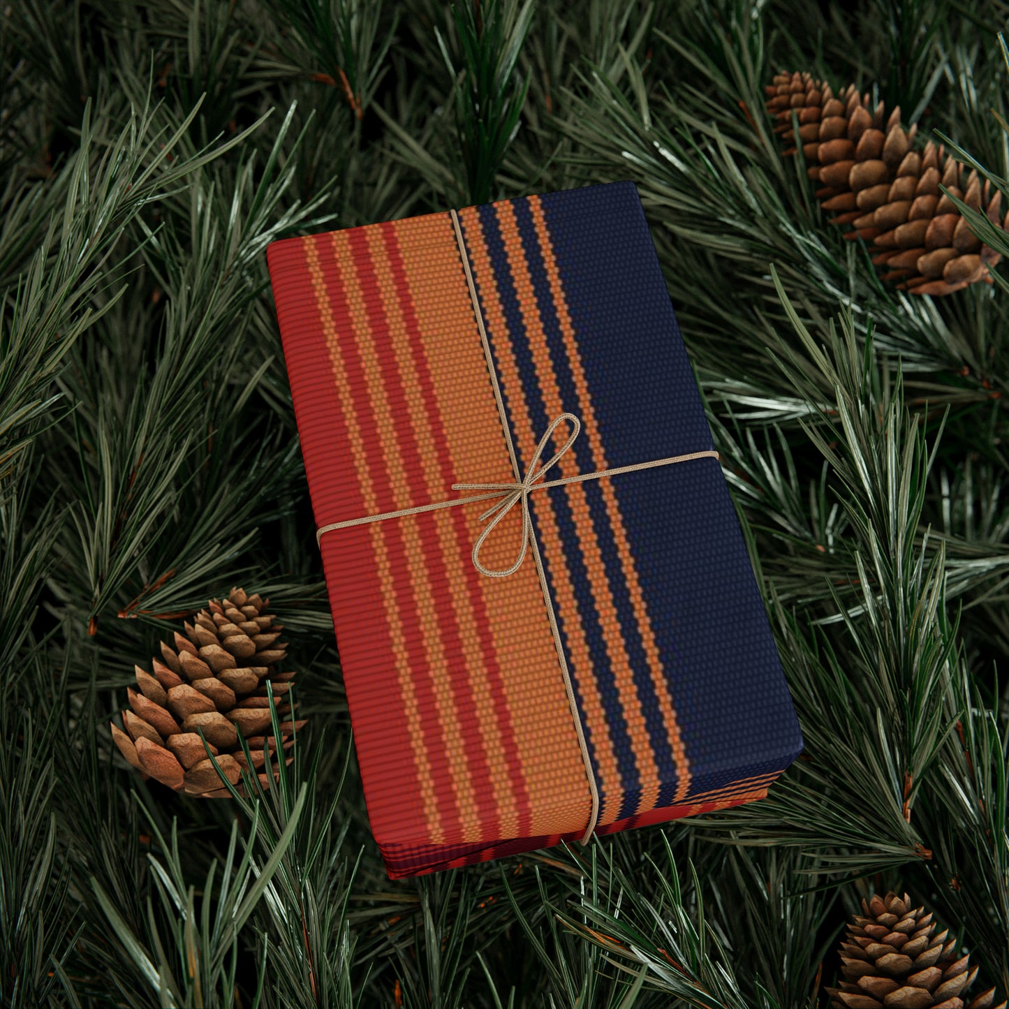 Serape Texture Wrapping Paper