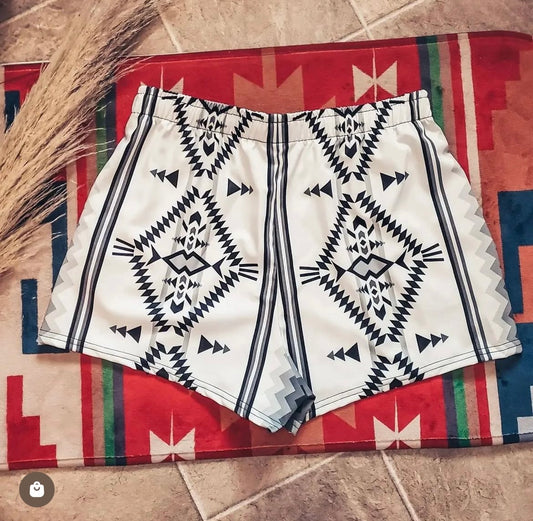 Aztec Women's Athletic Shorts