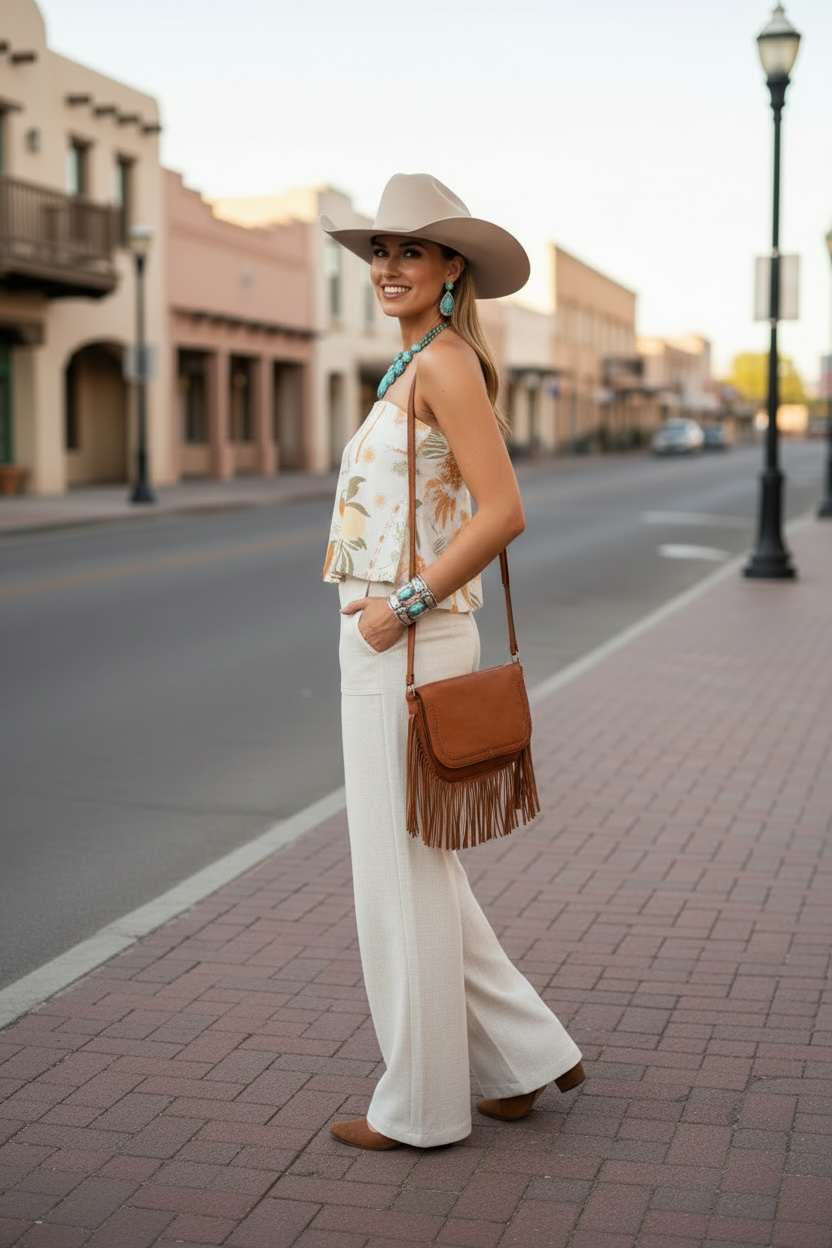Wide-Leg Pants