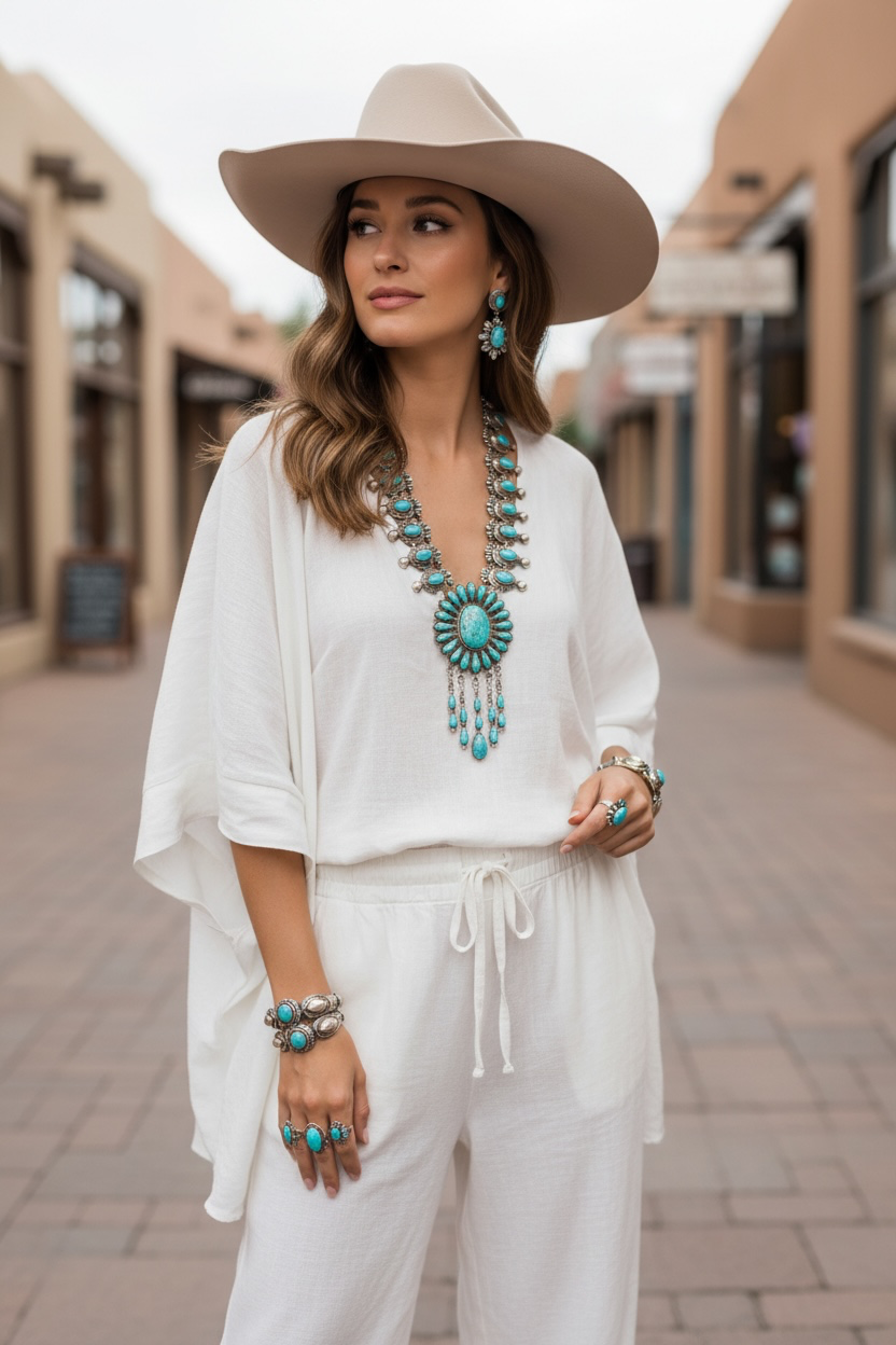 V-Neck Top & Cardigan & Pants Three-Piece Set