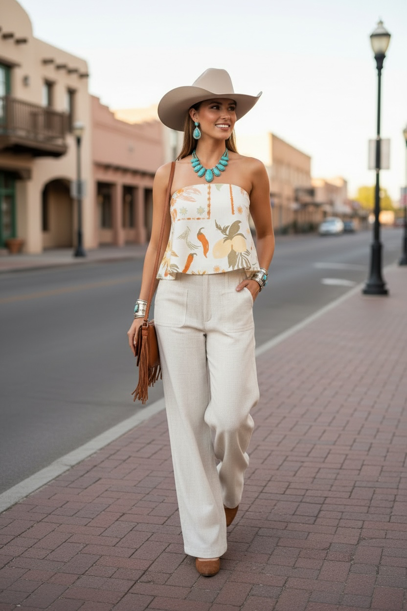 Wide-Leg Pants