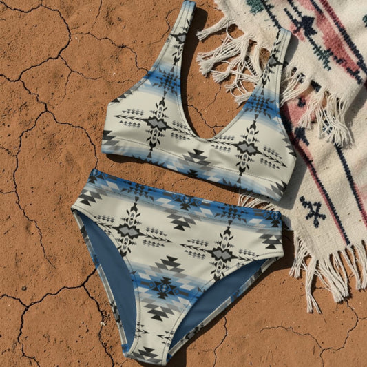 The Frio high-waisted bikini