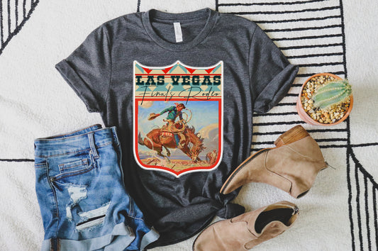 Las Vegas Finals Rodeo Unisex T-Shirt