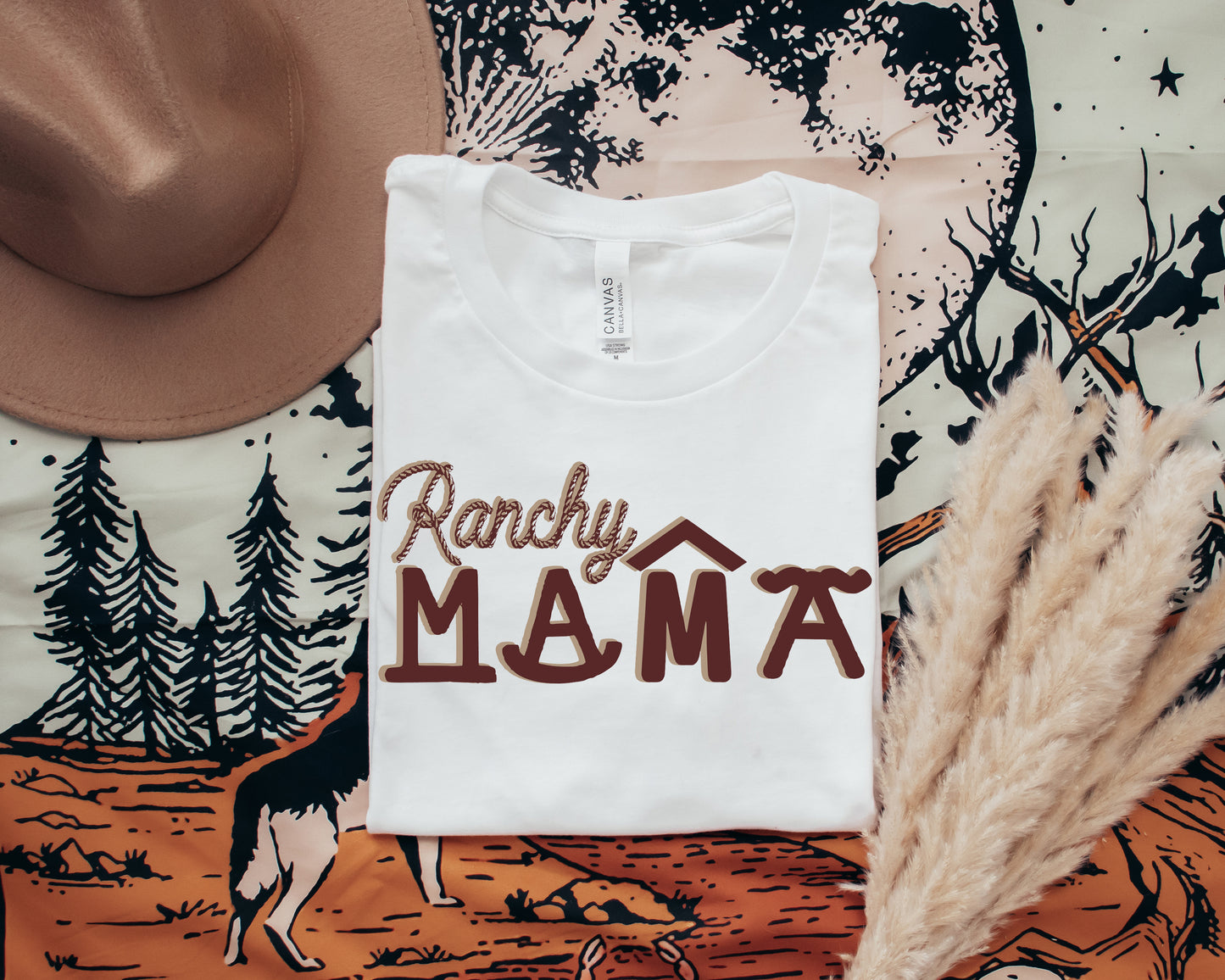 Ranchy Mama Short sleeve t-shirt