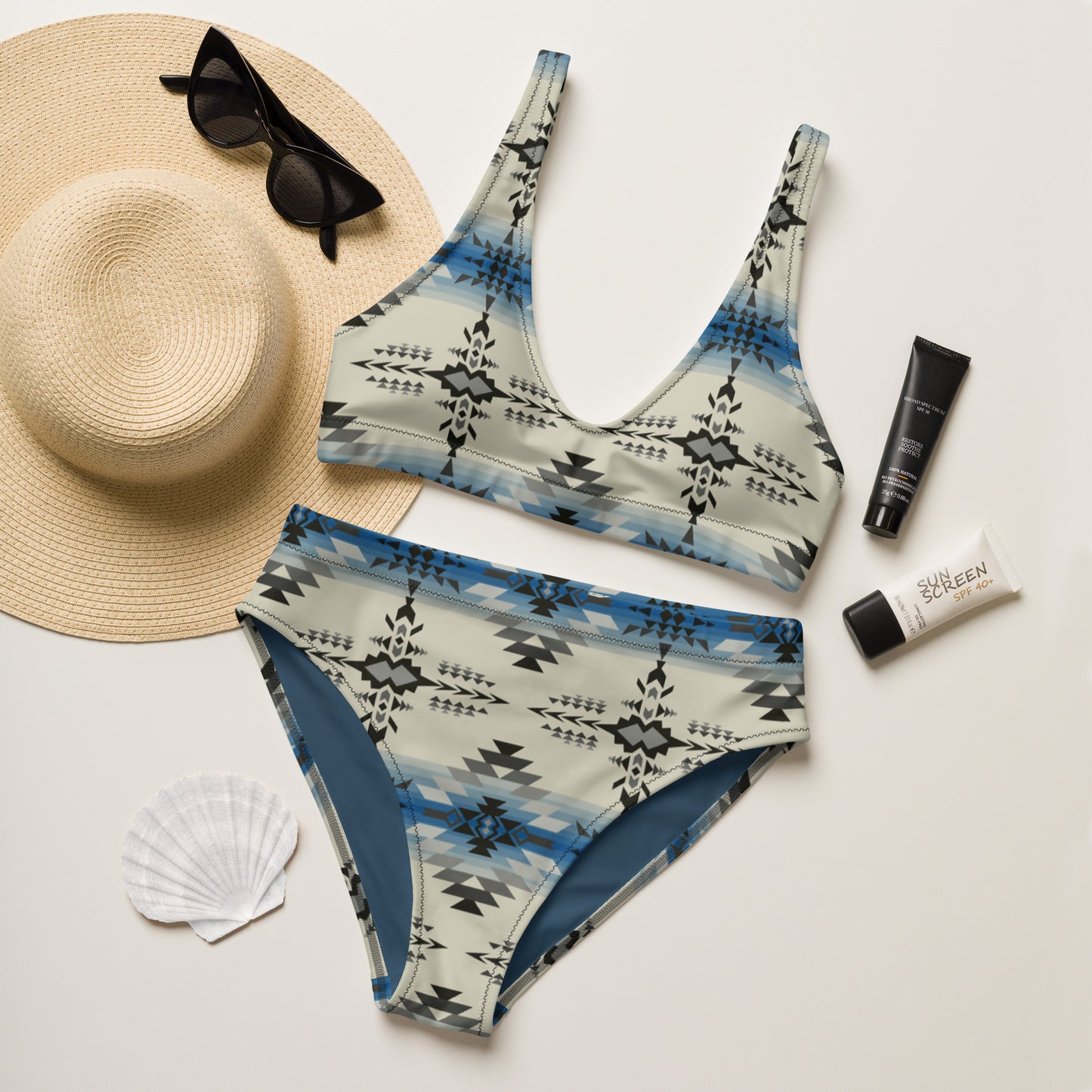 The Frio high-waisted bikini