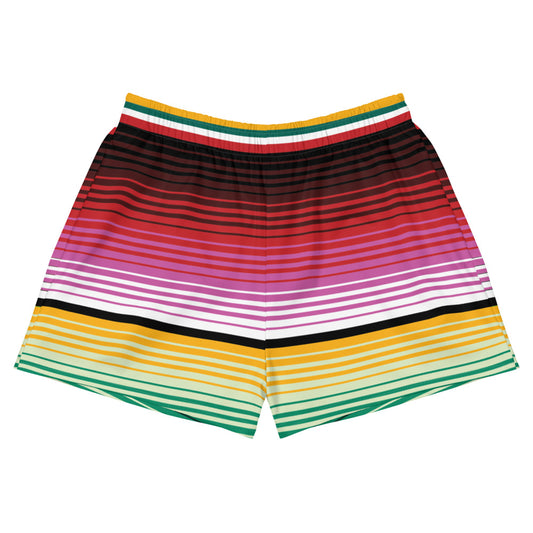 Serape Women's Athletic Shorts